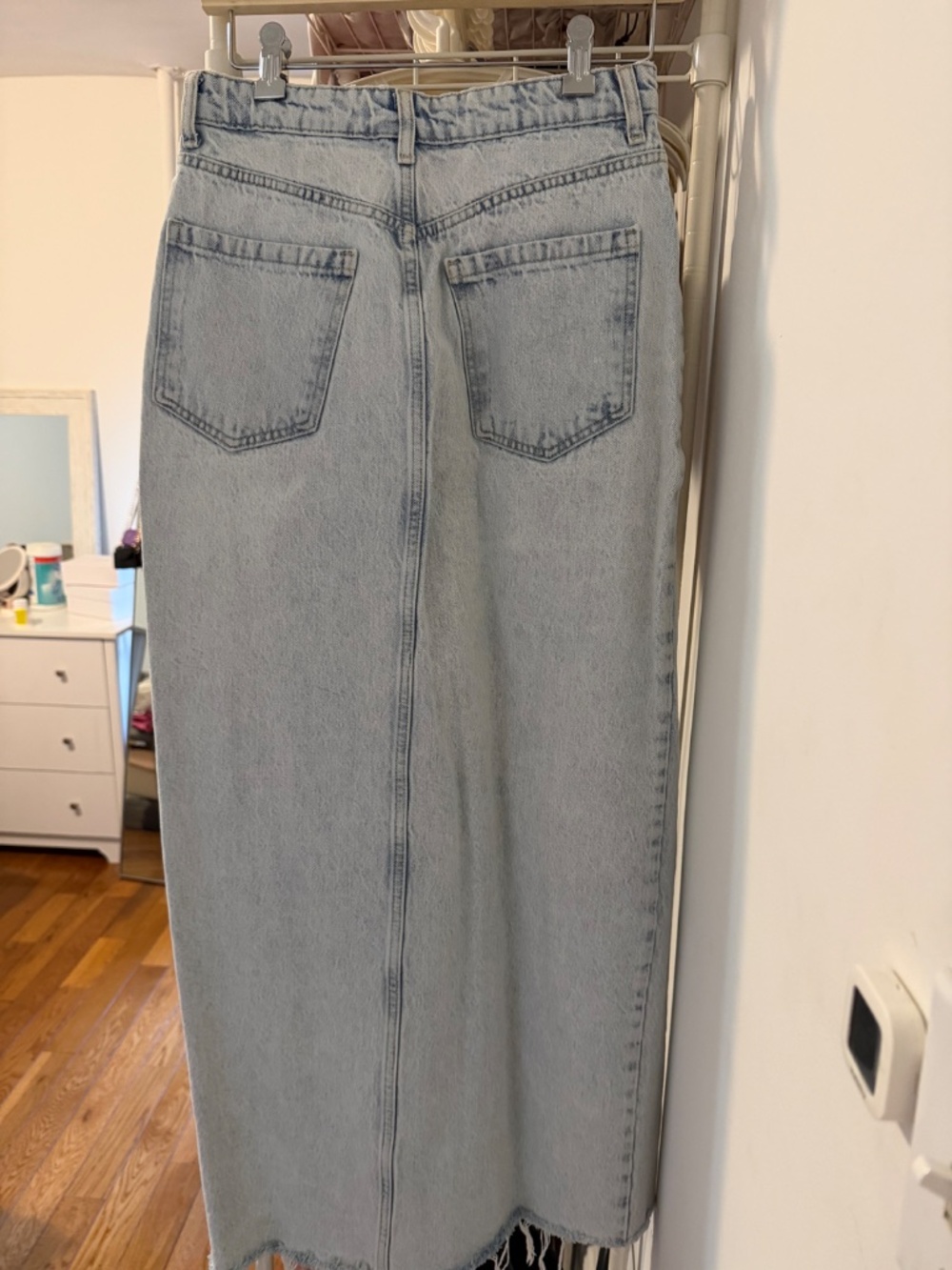 Zara denim long skirt - Picture 5 of 7